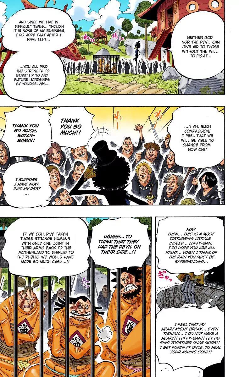 One Piece Chapter 592 - Page 16