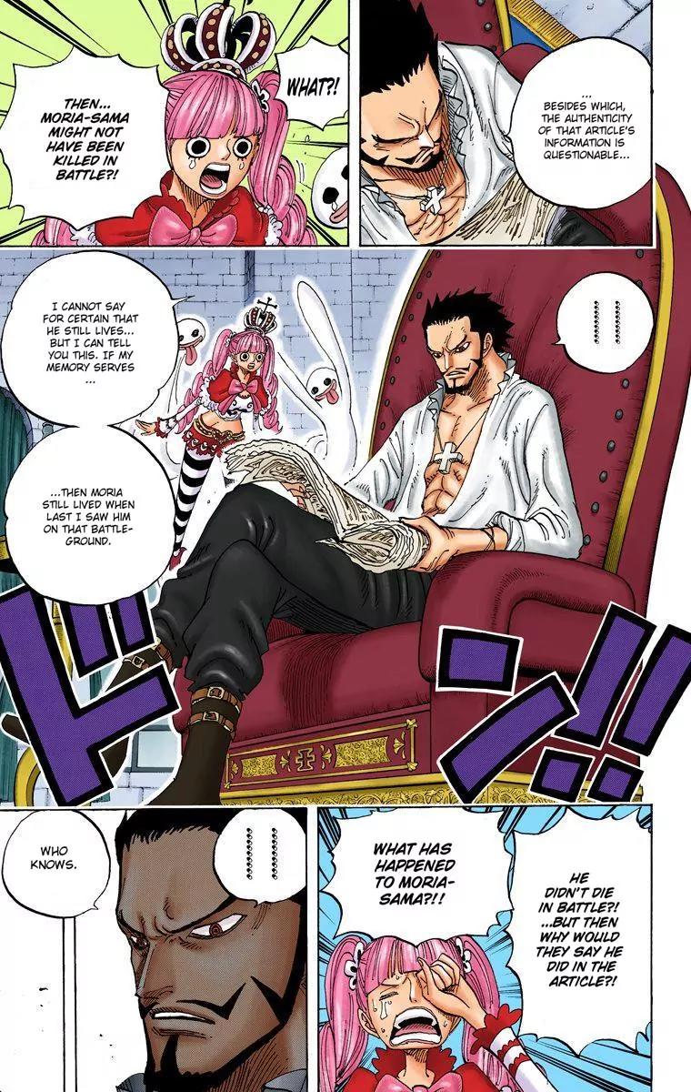 One Piece Chapter 592 - Page 3