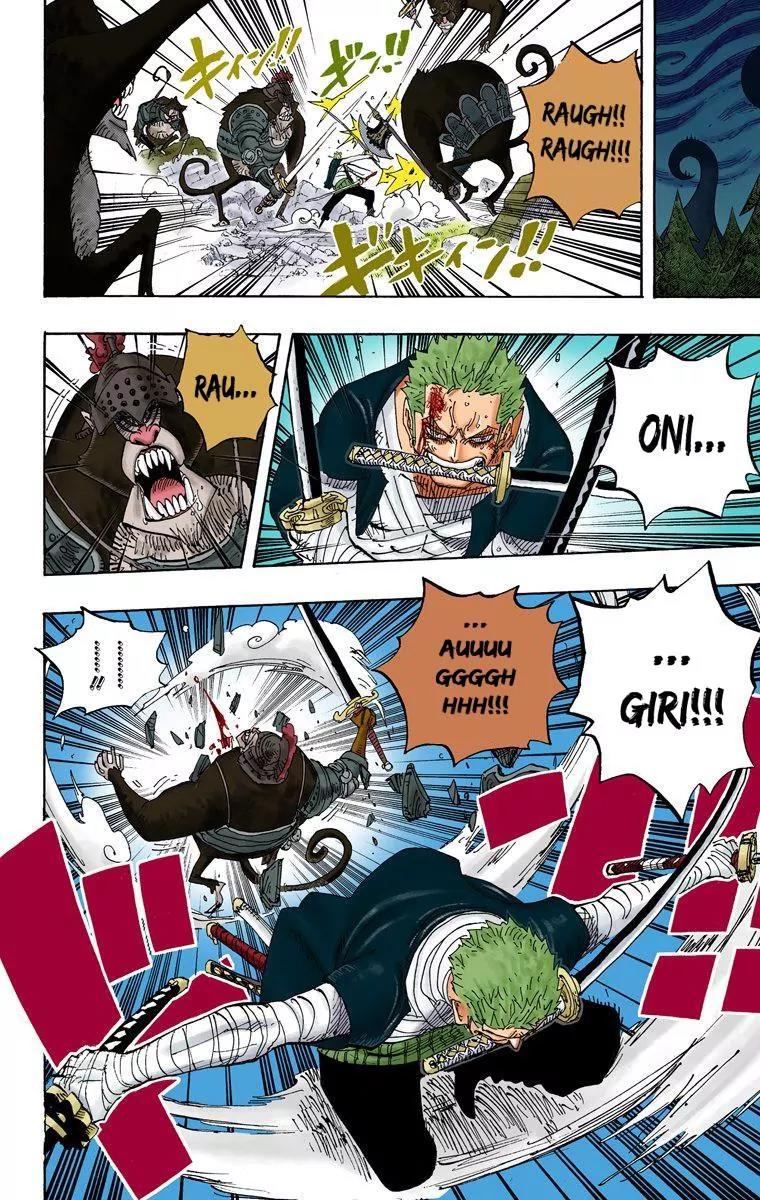 One Piece Chapter 592 - Page 4