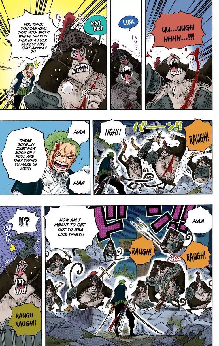 One Piece Chapter 592 - Page 5