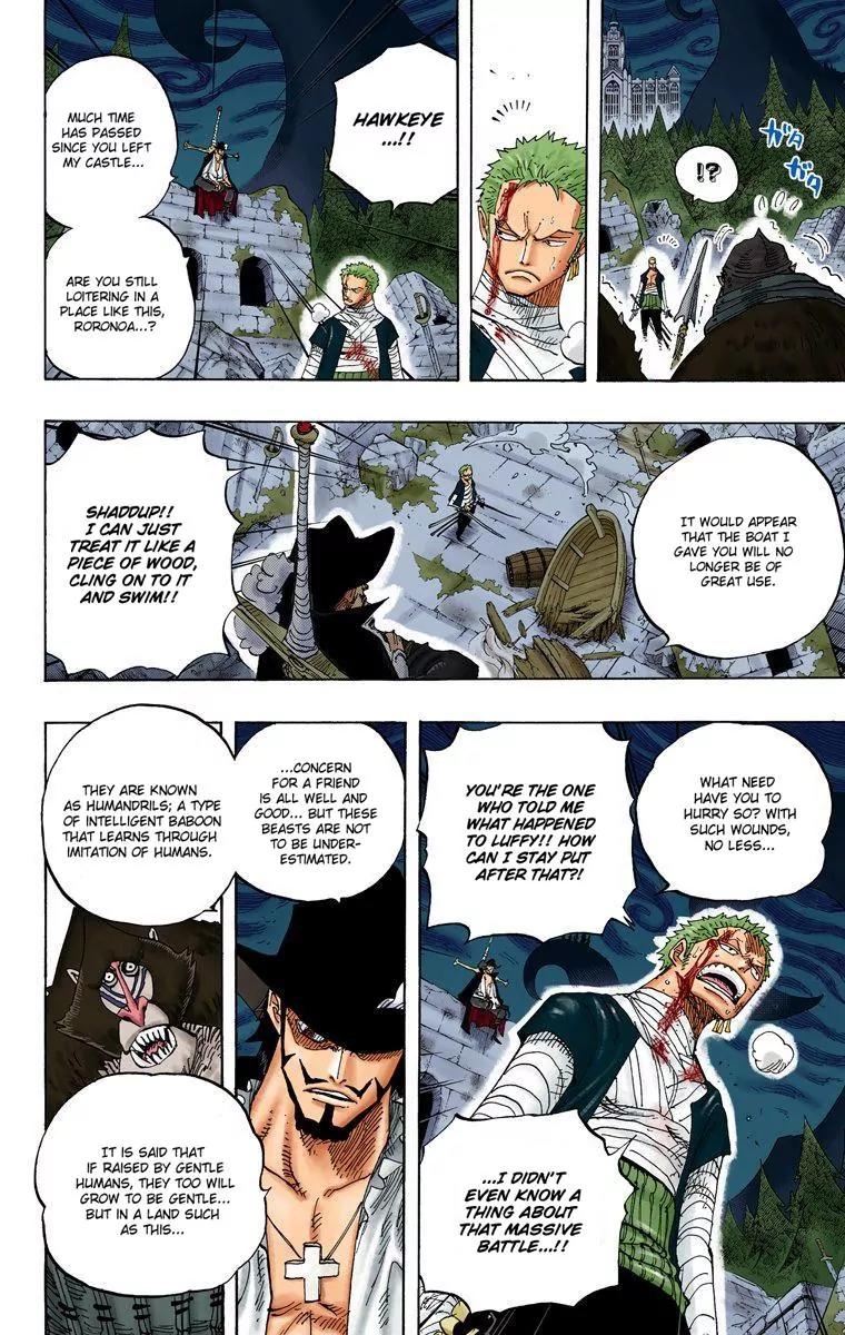 One Piece Chapter 592 - Page 6