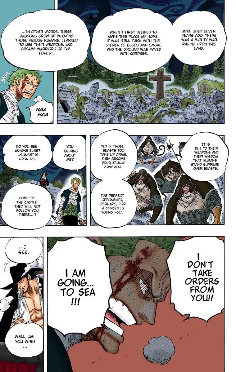 One Piece Chapter 592 - Page 7