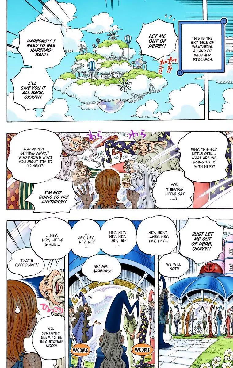 One Piece Chapter 592 - Page 8