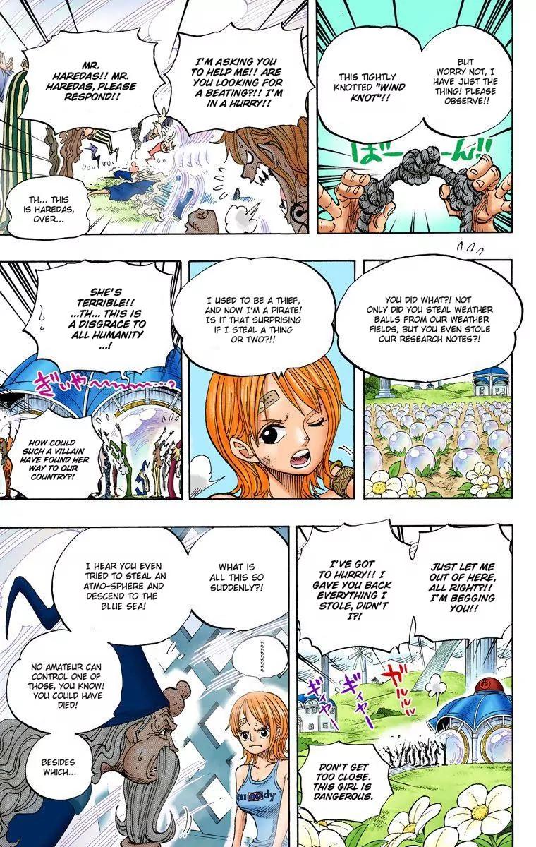 One Piece Chapter 592 - Page 9