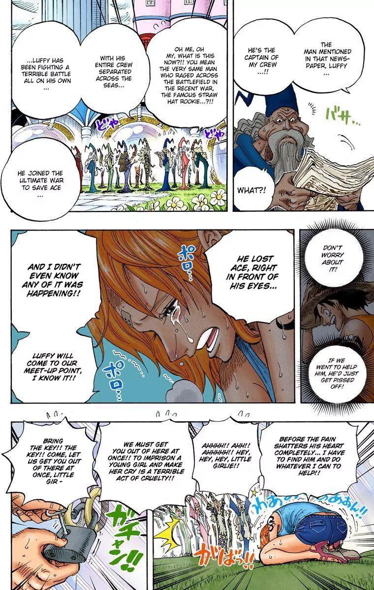 One Piece Chapter 592 - Page 10