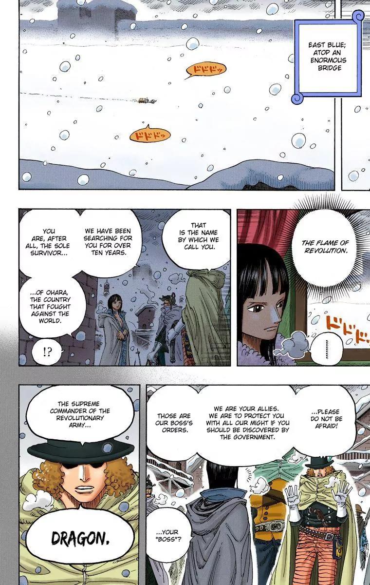 One Piece Chapter 593 - Page 2