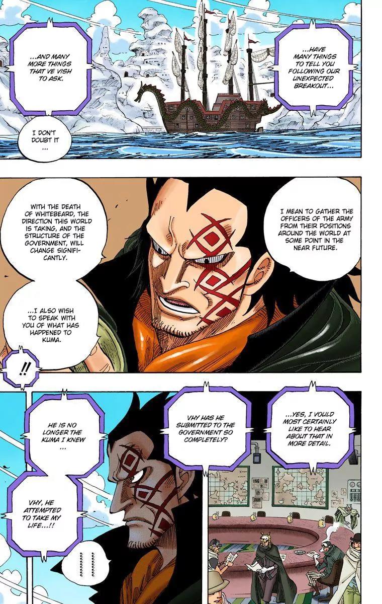 One Piece Chapter 593 - Page 11