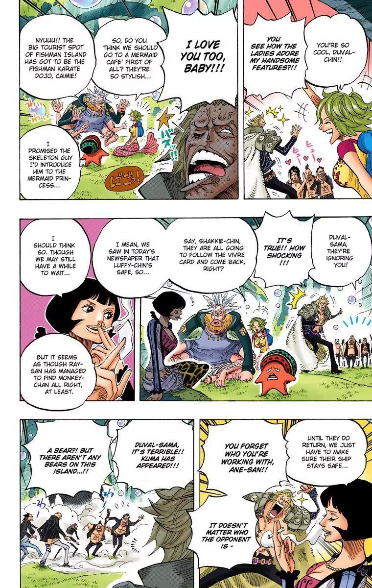 One Piece Chapter 593 - Page 14