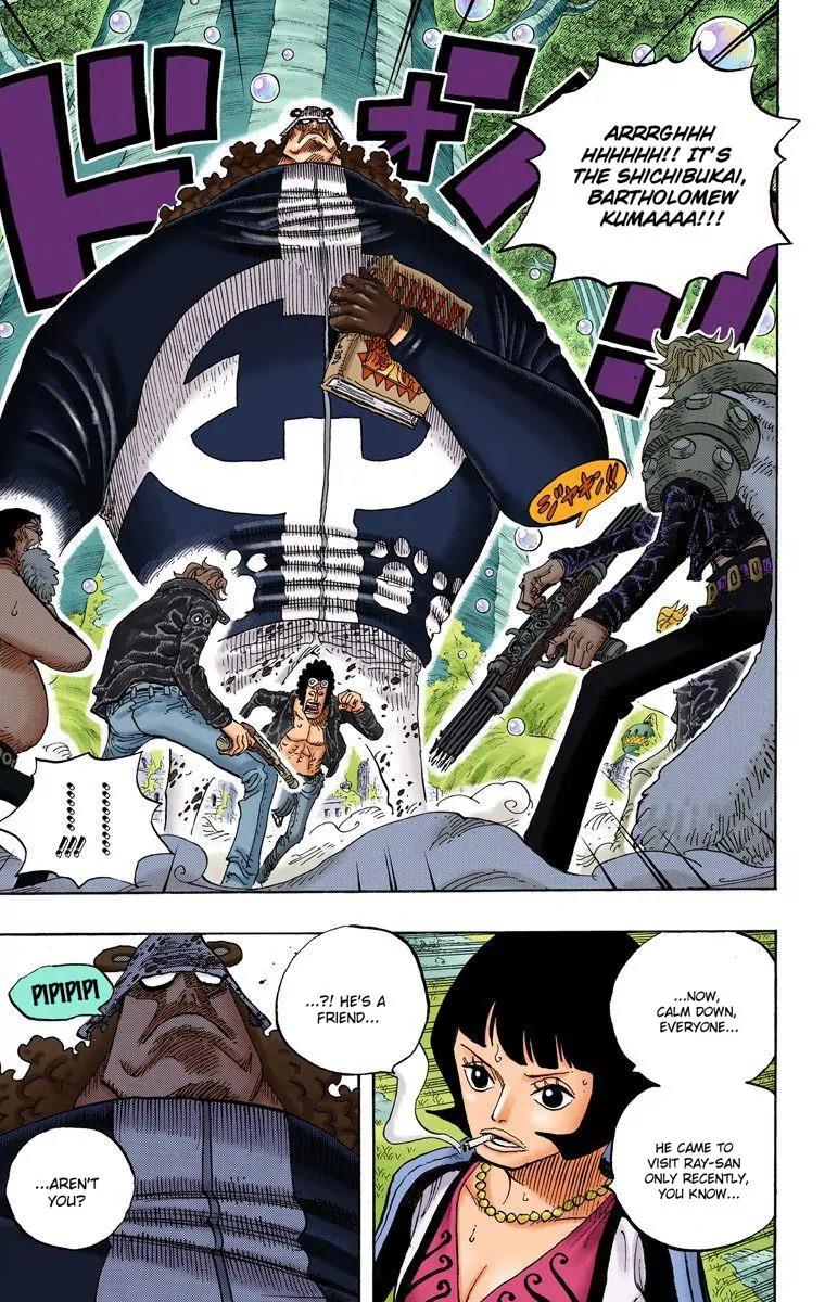 One Piece Chapter 593 - Page 15