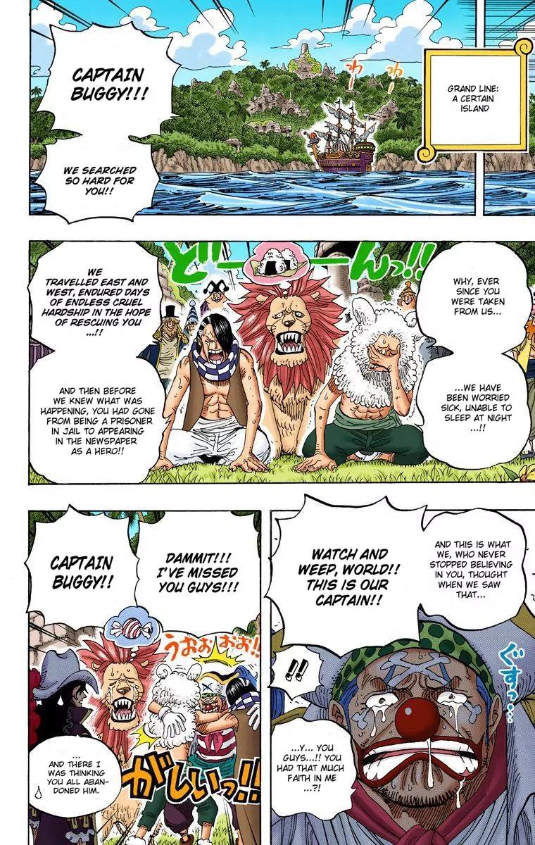 One Piece Chapter 593 - Page 18