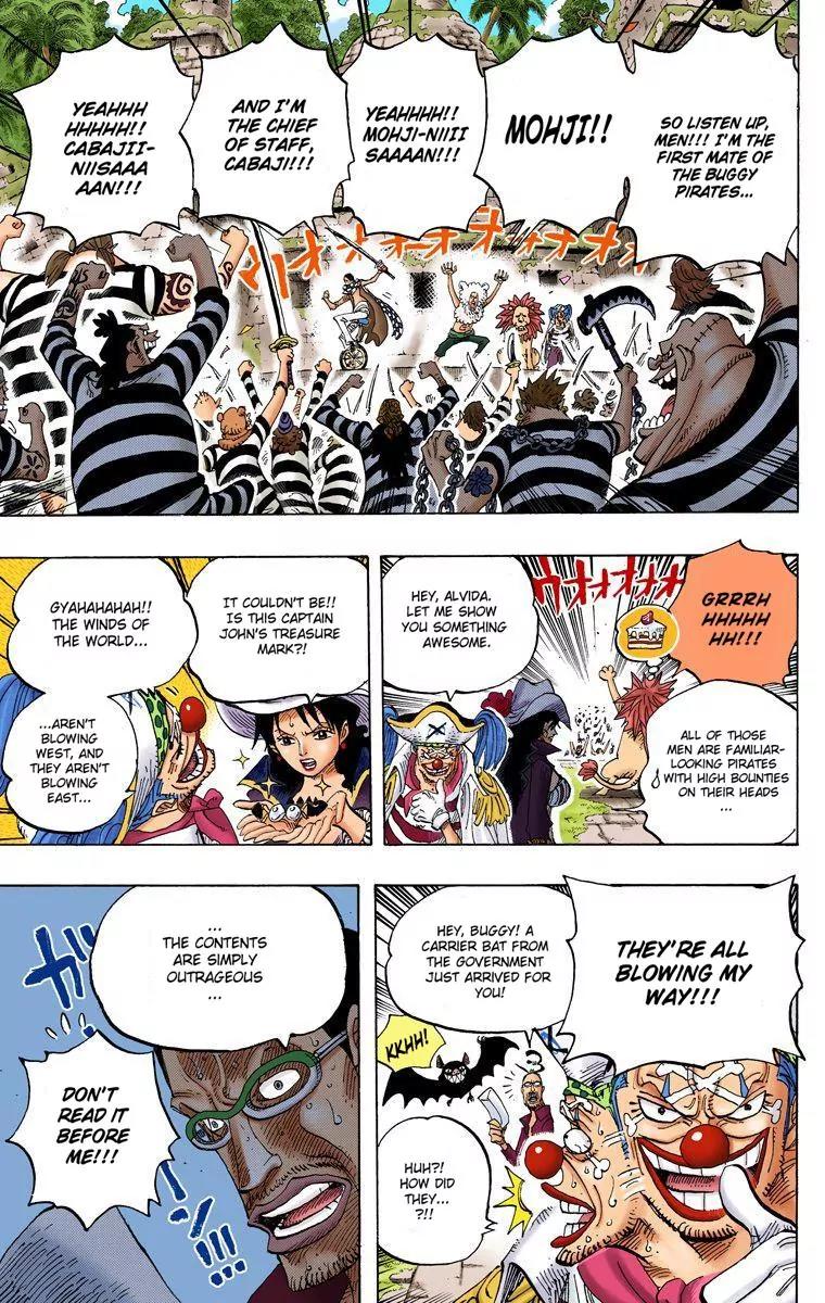 One Piece Chapter 593 - Page 19
