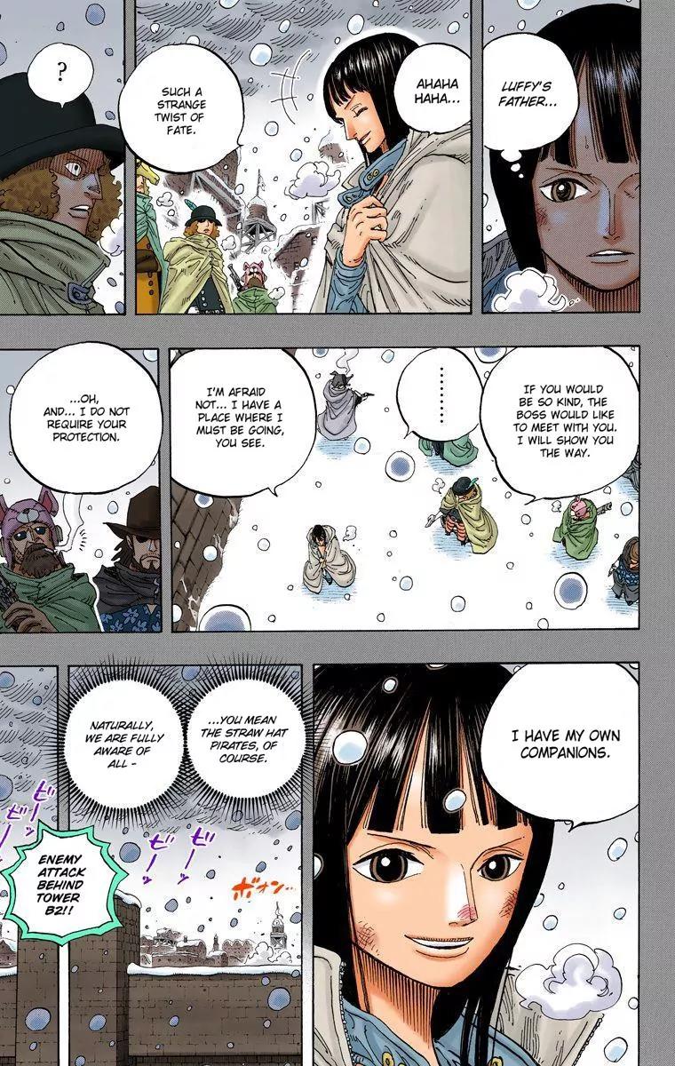One Piece Chapter 593 - Page 3
