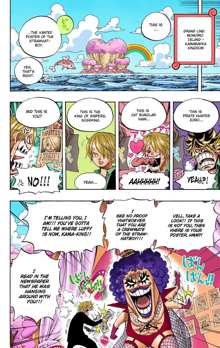 One Piece Chapter 593 - Page 6