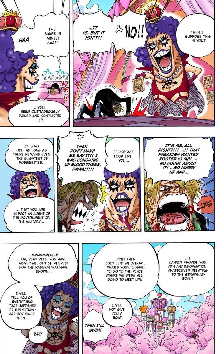 One Piece Chapter 593 - Page 7
