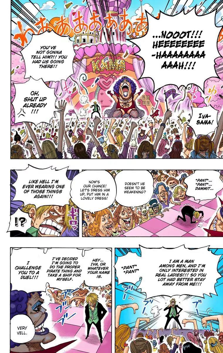 One Piece Chapter 593 - Page 8