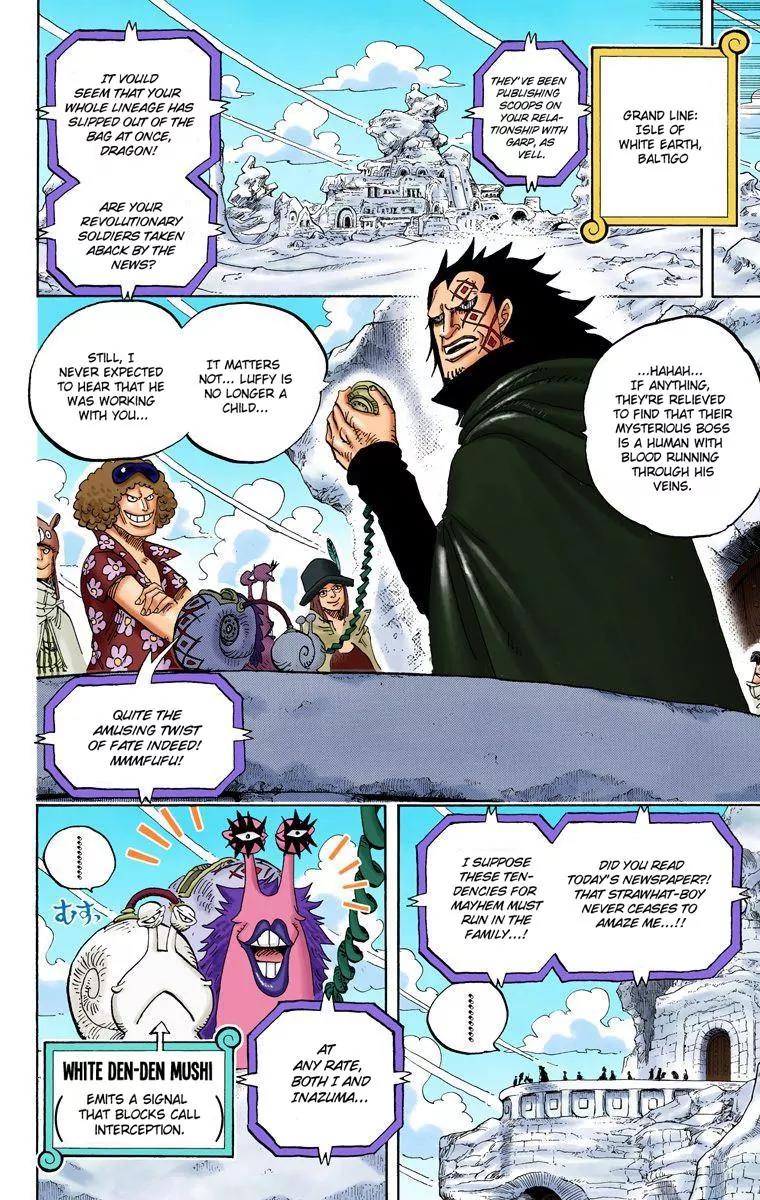 One Piece Chapter 593 - Page 10