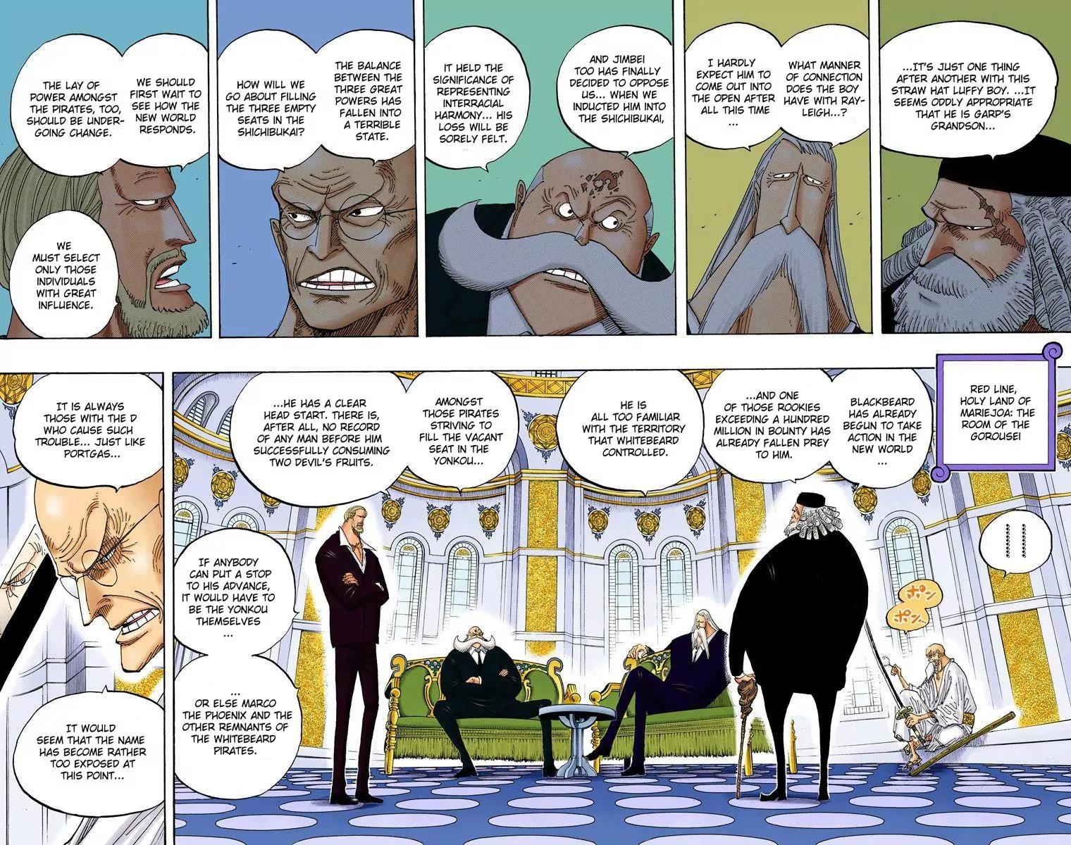 One Piece Chapter 594 - Page 2
