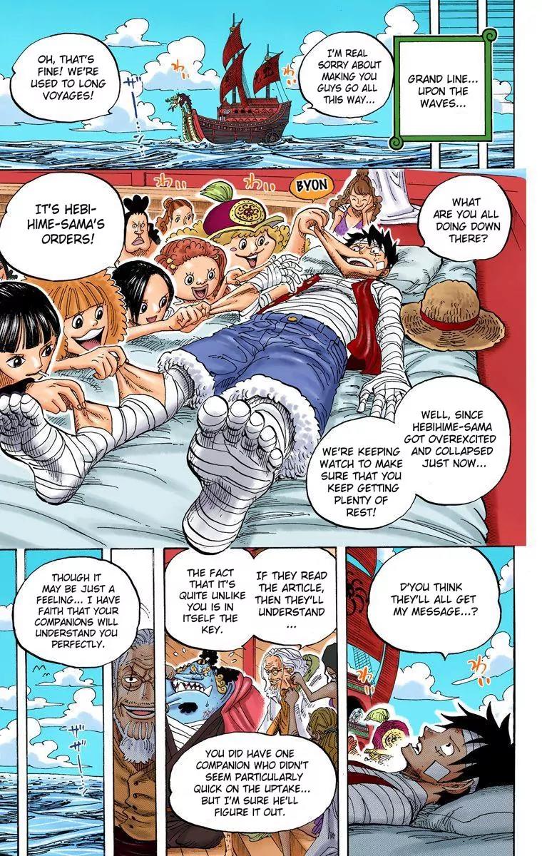 One Piece Chapter 594 - Page 14