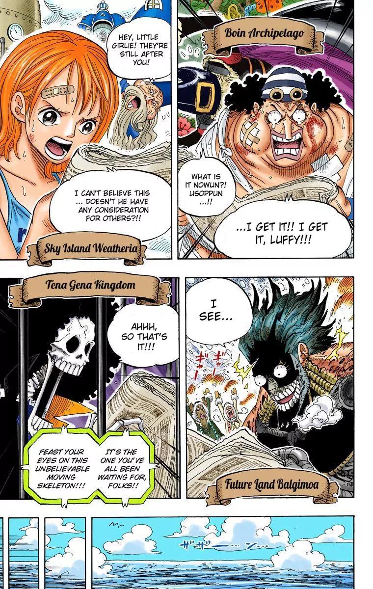 One Piece Chapter 594 - Page 16