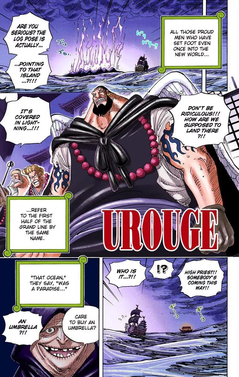 One Piece Chapter 594 - Page 18