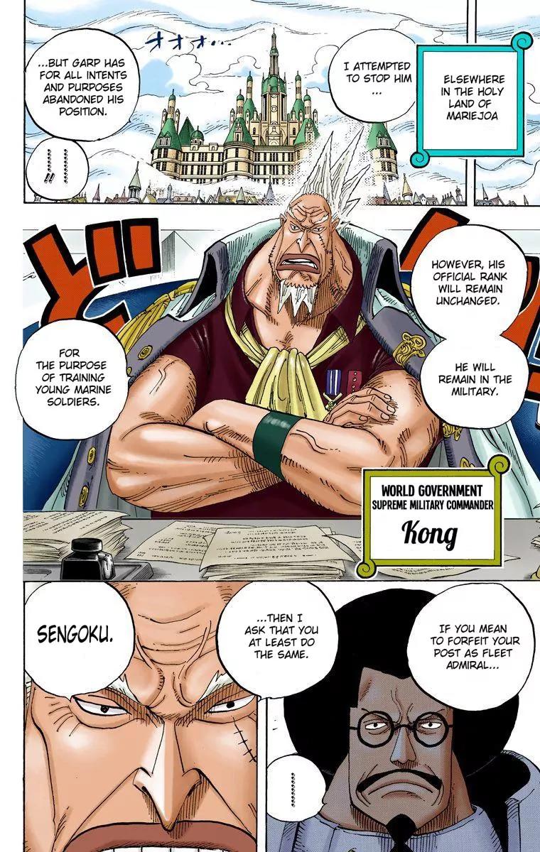 One Piece Chapter 594 - Page 3