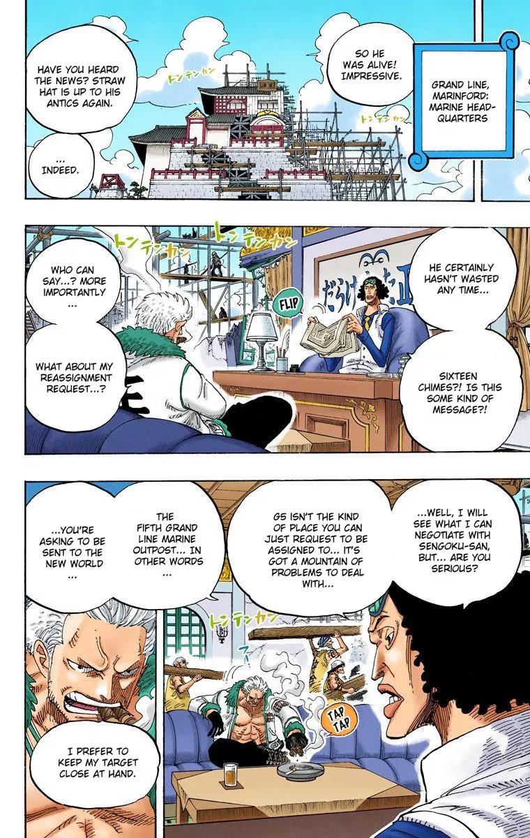 One Piece Chapter 594 - Page 5