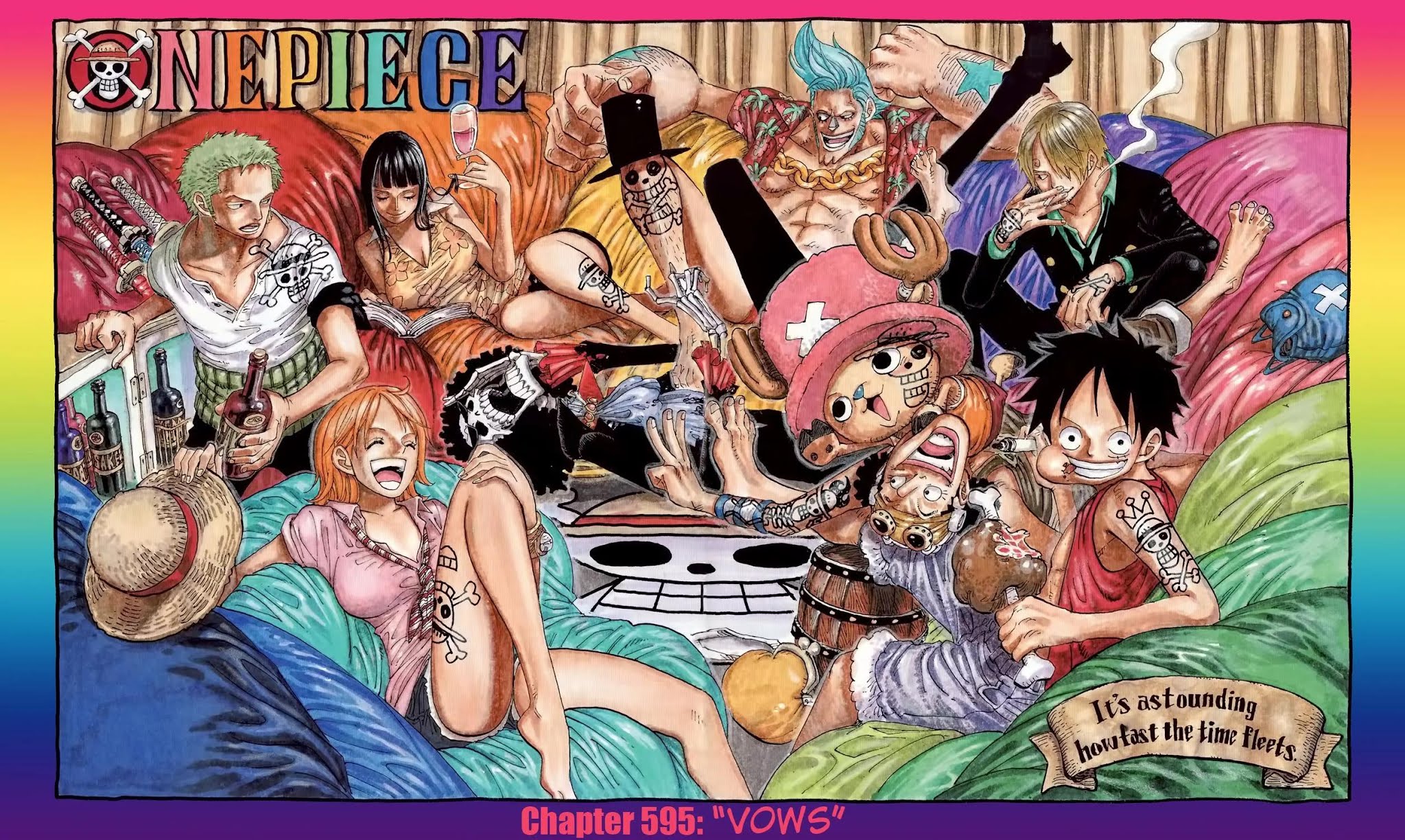 One Piece Chapter 595 - Page 1