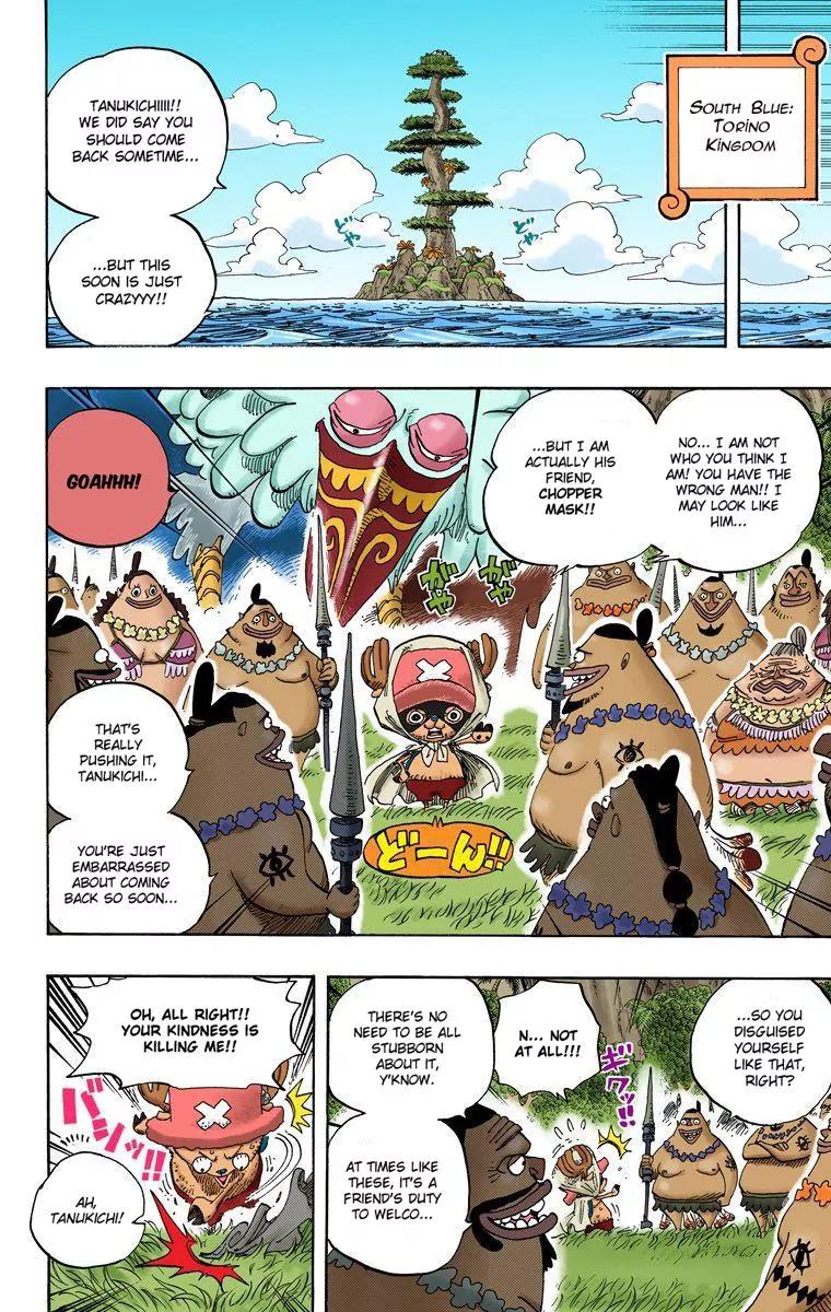 One Piece Chapter 595 - Page 11