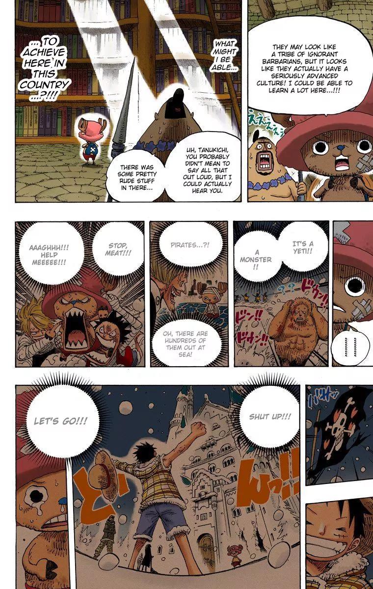 One Piece Chapter 595 - Page 13