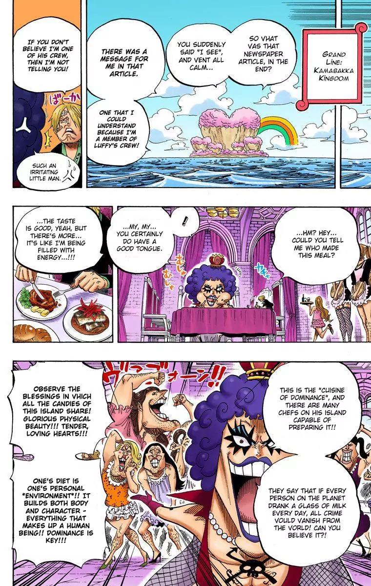 One Piece Chapter 595 - Page 15