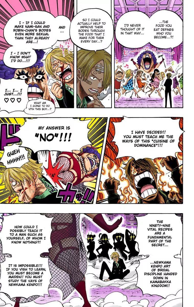 One Piece Chapter 595 - Page 16