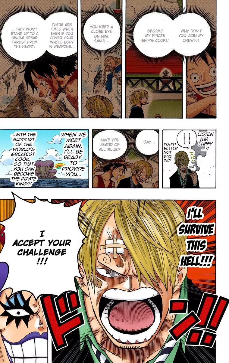 One Piece Chapter 595 - Page 18