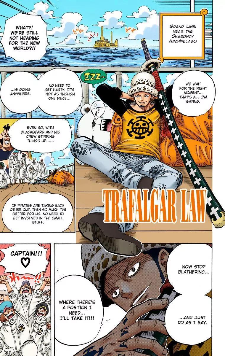 One Piece Chapter 595 - Page 3