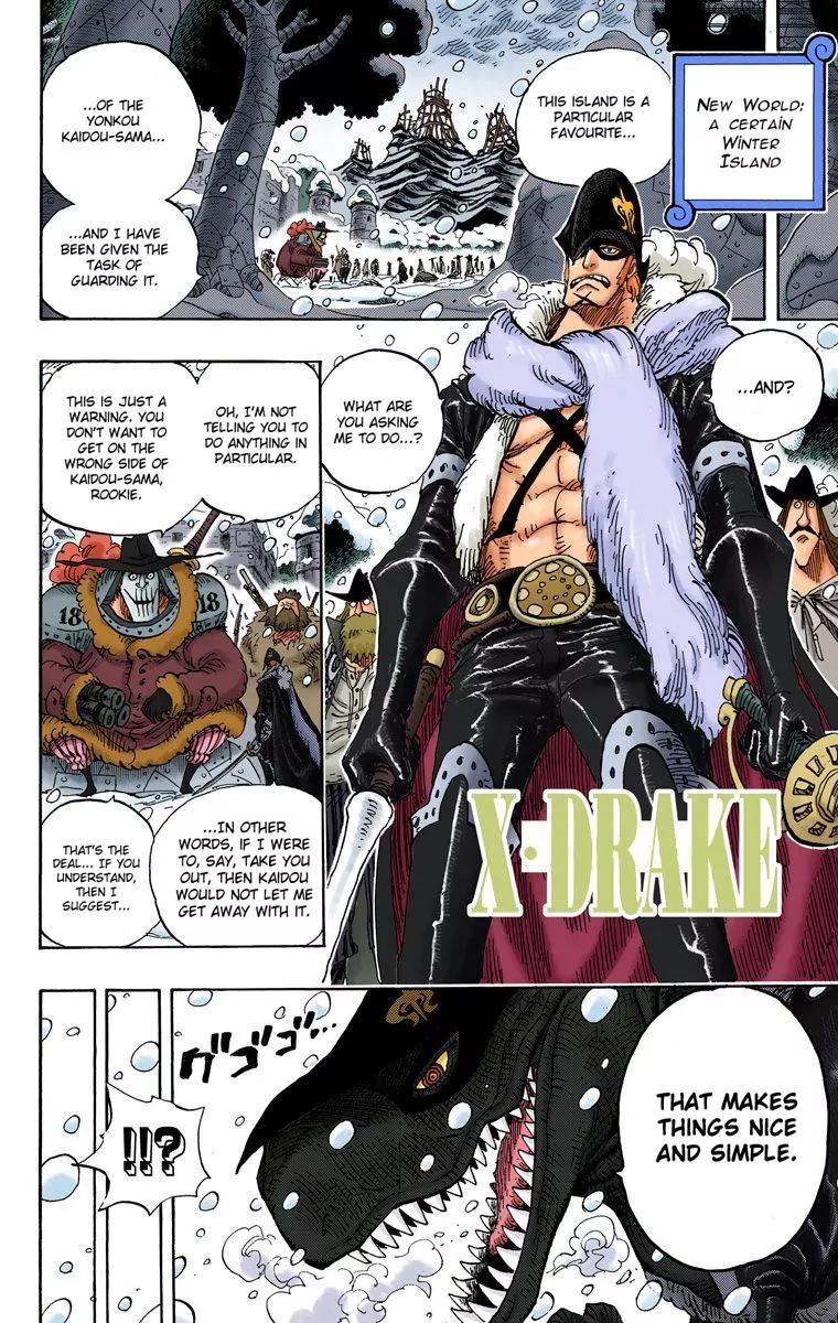 One Piece Chapter 595 - Page 4