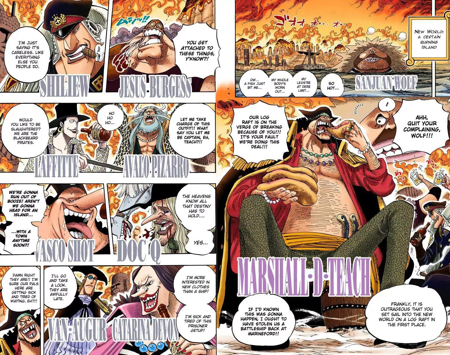 One Piece Chapter 595 - Page 6