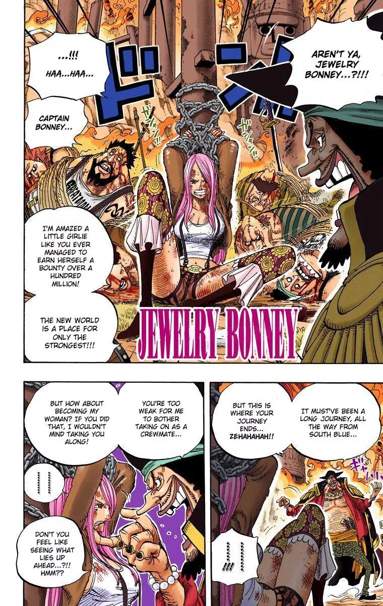 One Piece Chapter 595 - Page 7