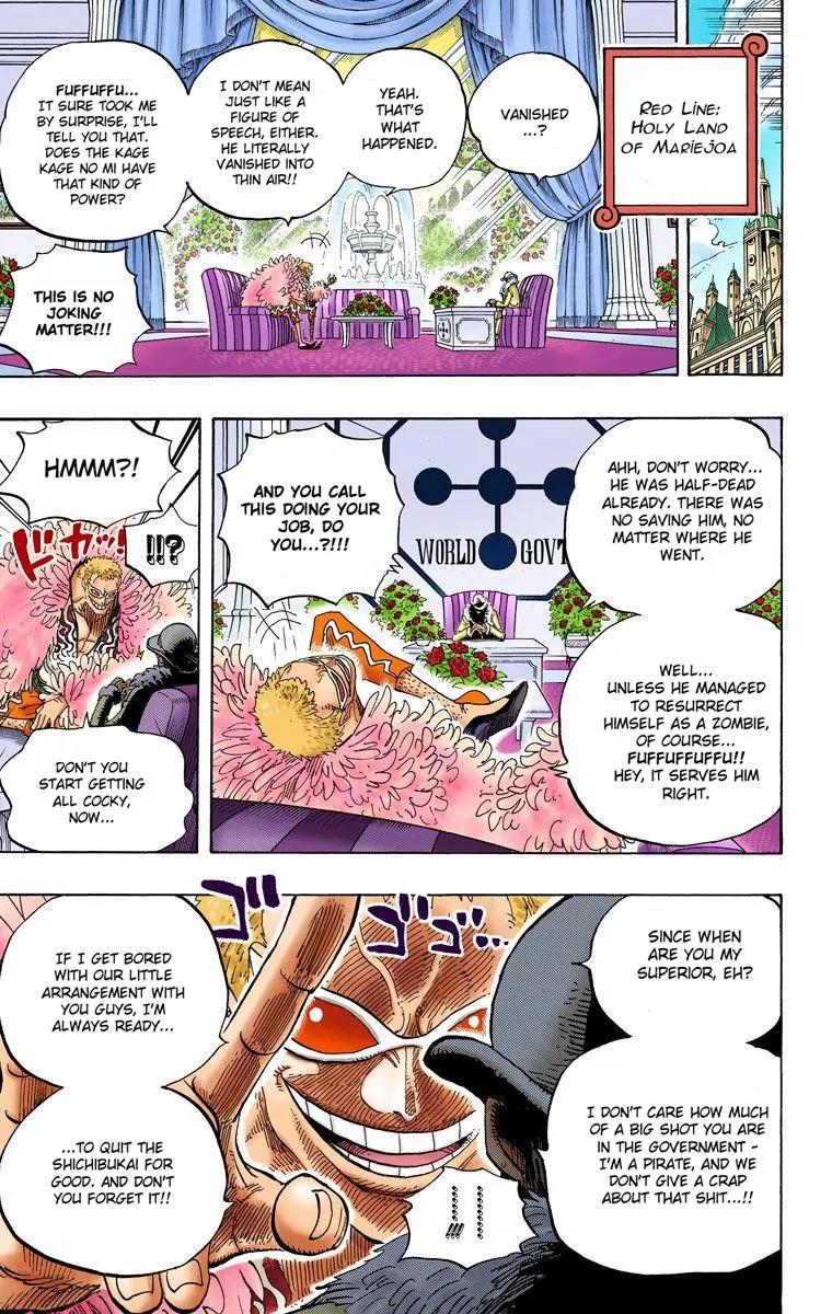 One Piece Chapter 595 - Page 10
