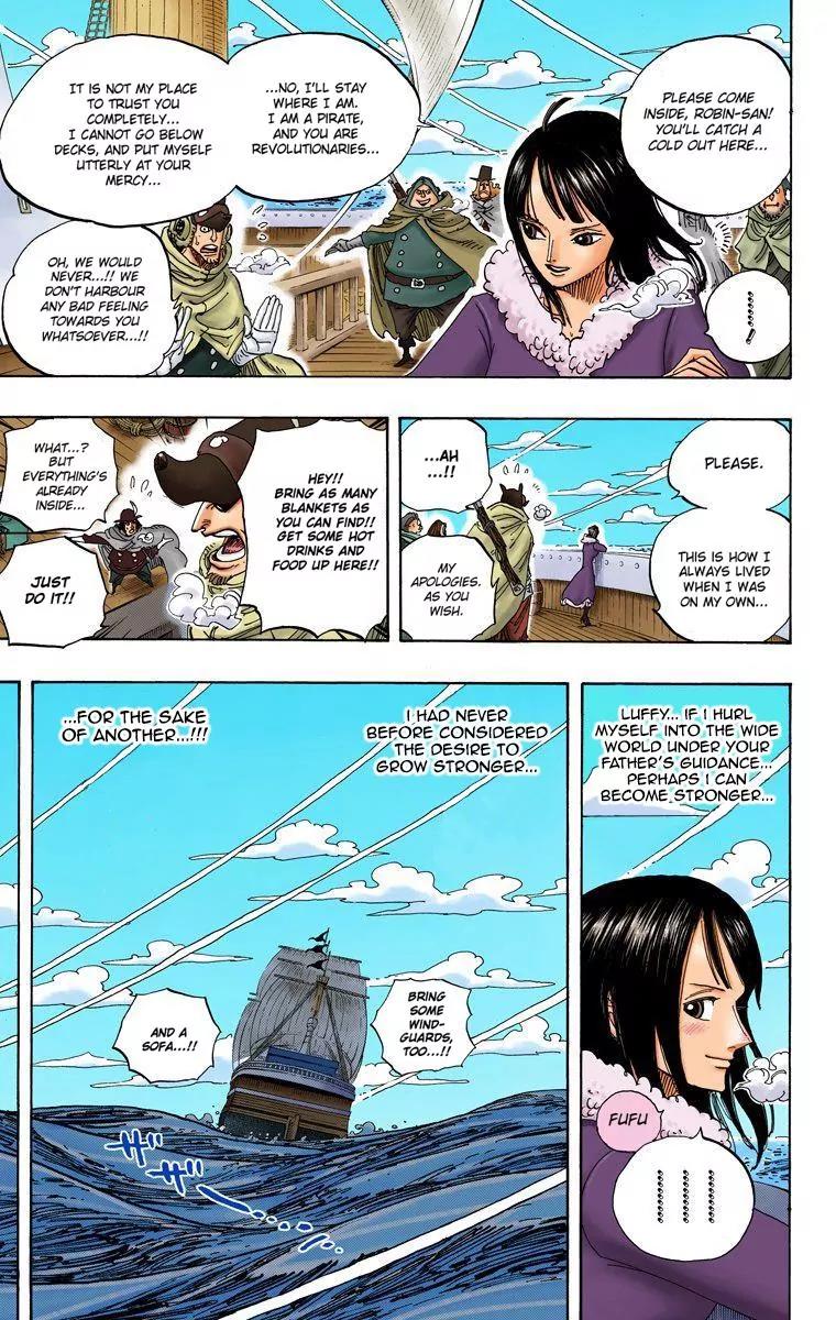 One Piece Chapter 596 - Page 11