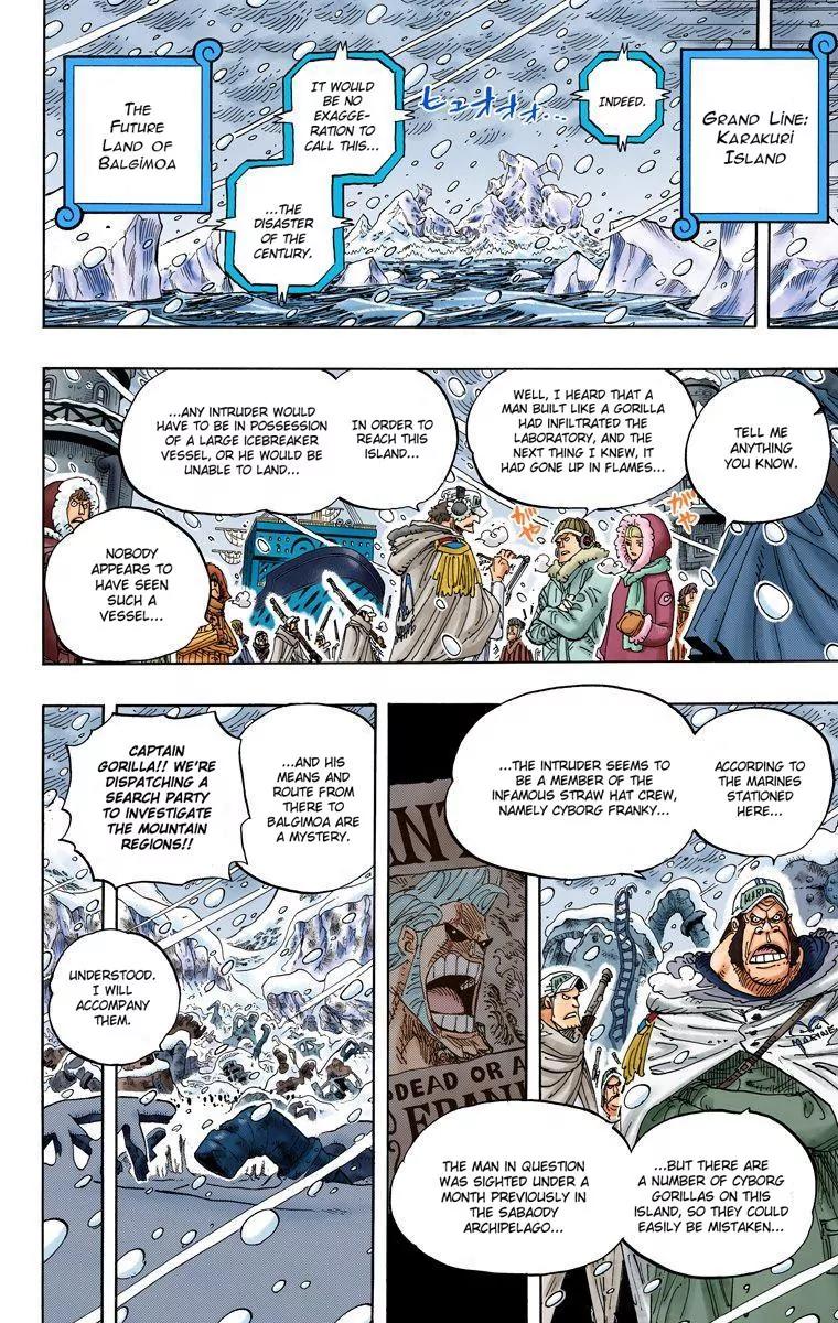 One Piece Chapter 596 - Page 12