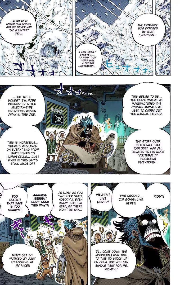 One Piece Chapter 596 - Page 13
