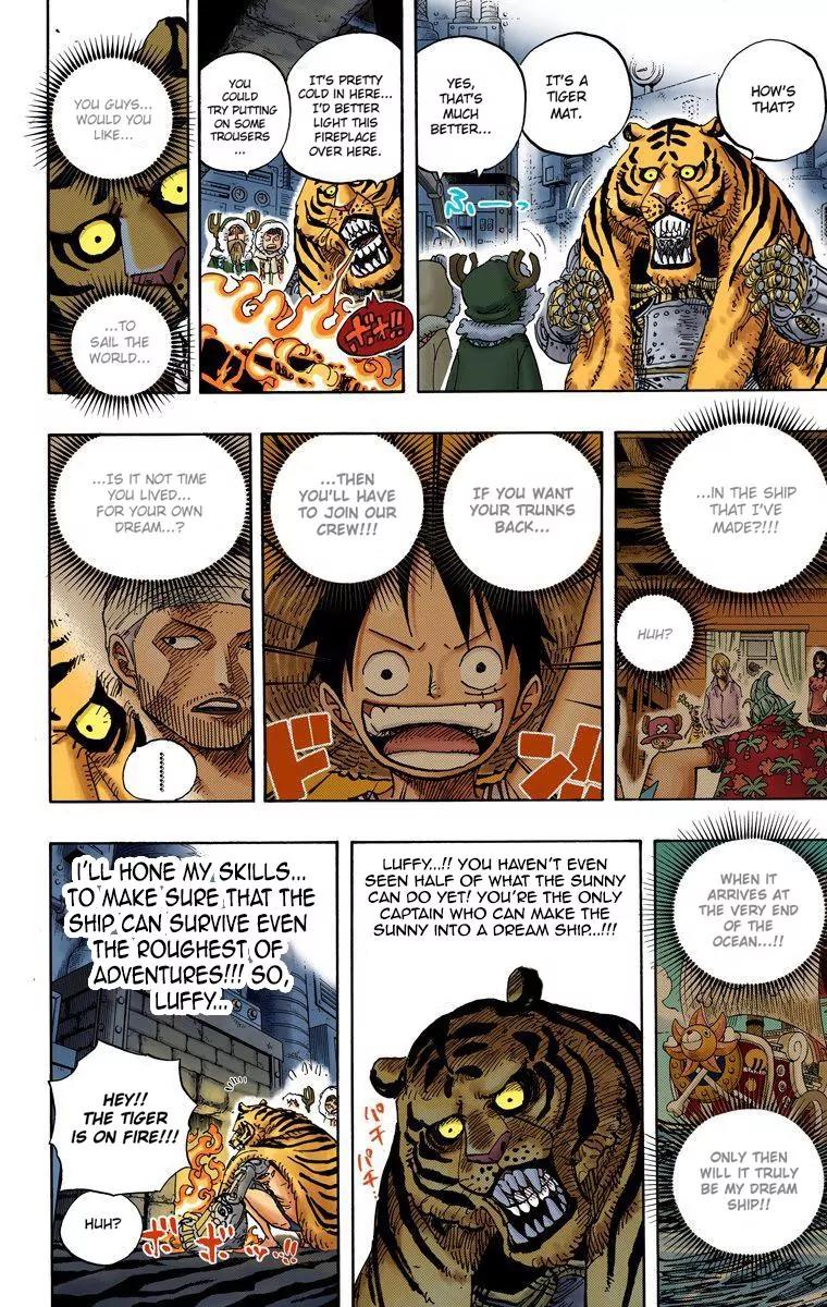 One Piece Chapter 596 - Page 14