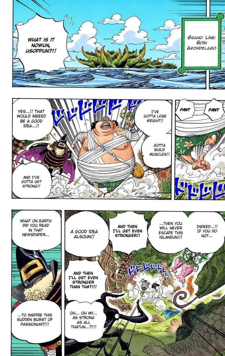 One Piece Chapter 596 - Page 16