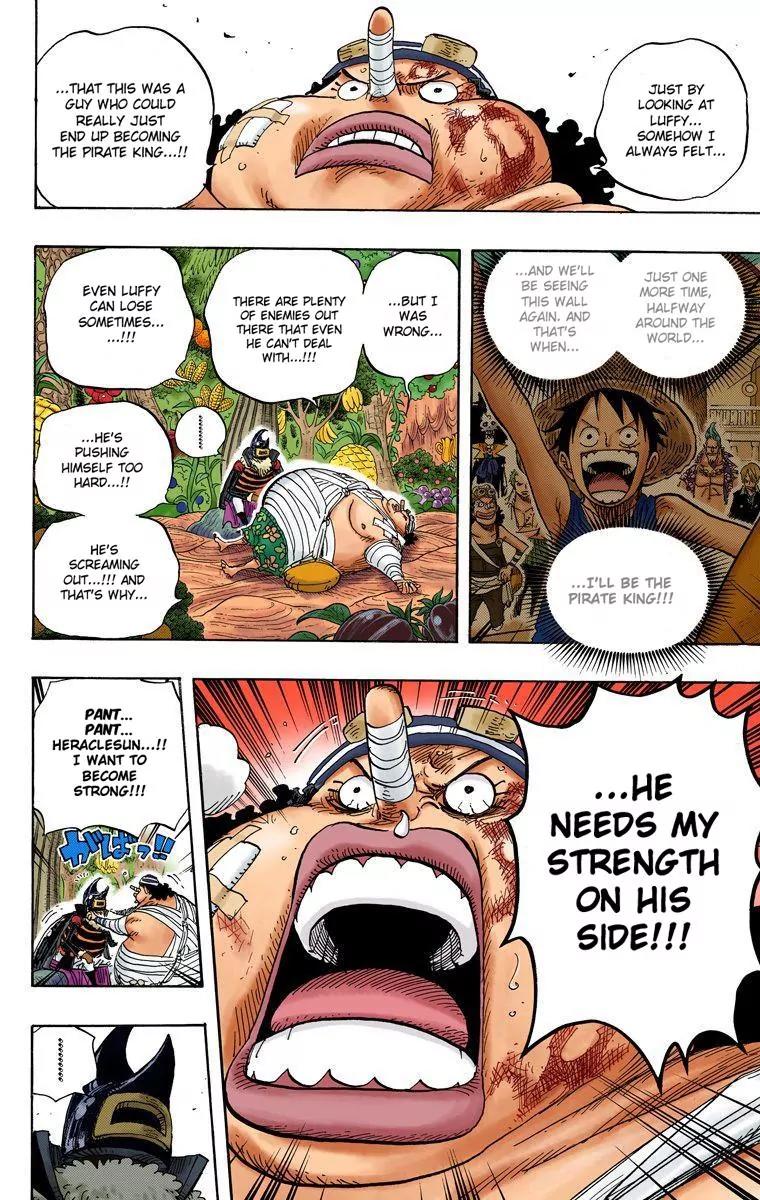 One Piece Chapter 596 - Page 18
