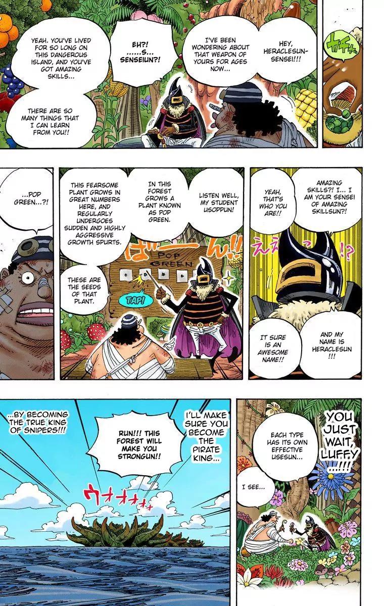 One Piece Chapter 596 - Page 19