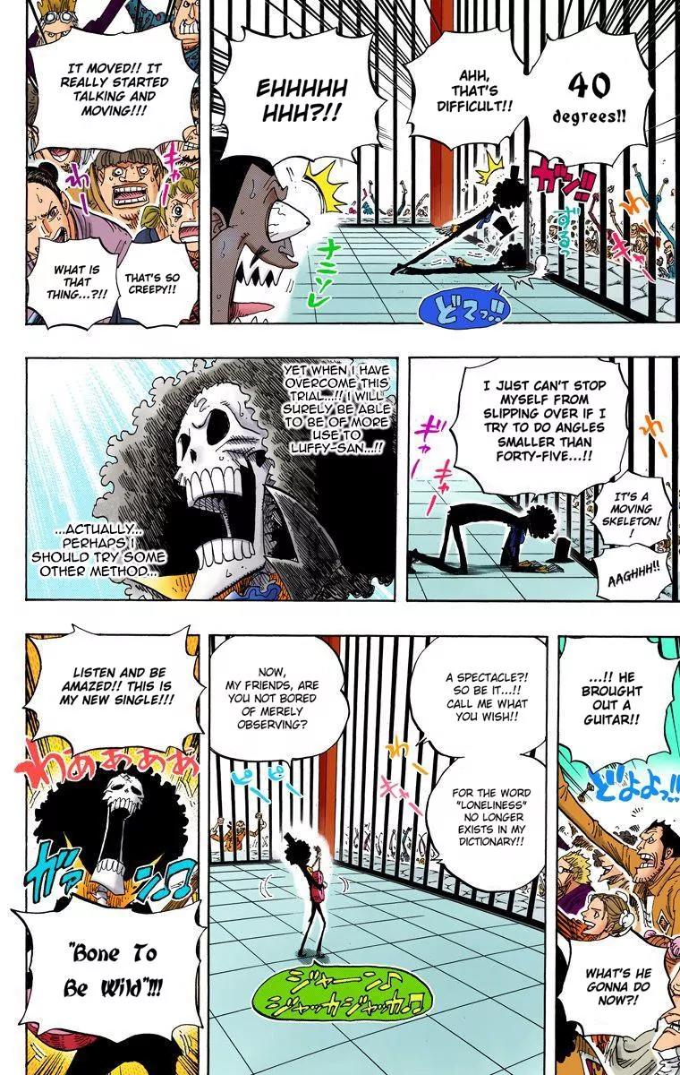 One Piece Chapter 596 - Page 8