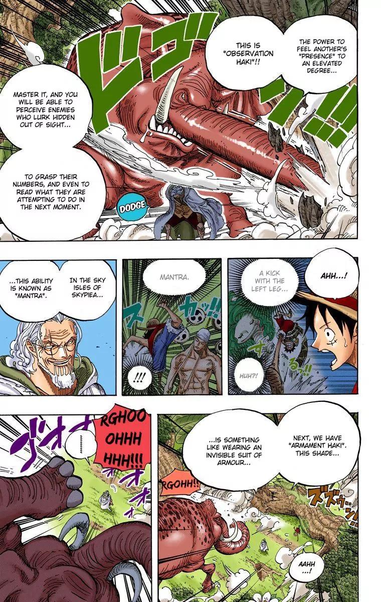 One Piece Chapter 597 - Page 11