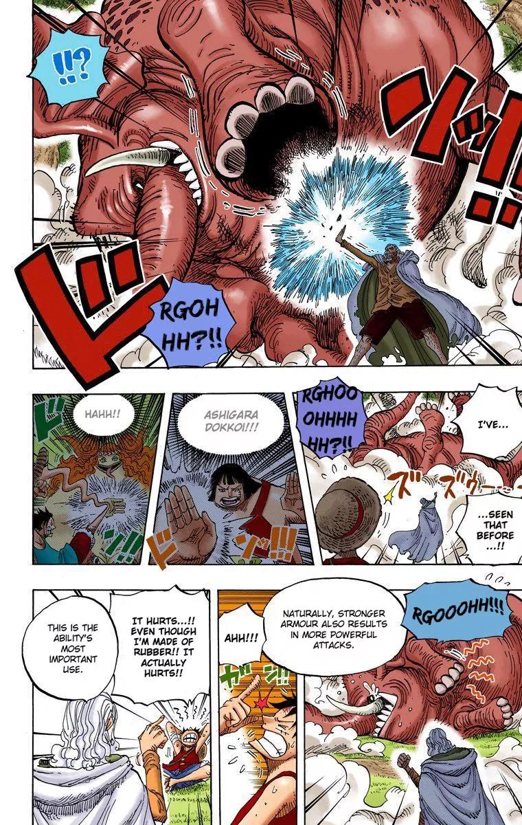 One Piece Chapter 597 - Page 12