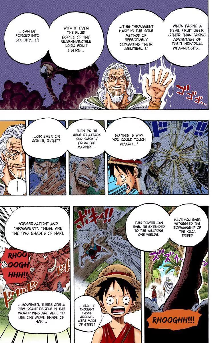 One Piece Chapter 597 - Page 13