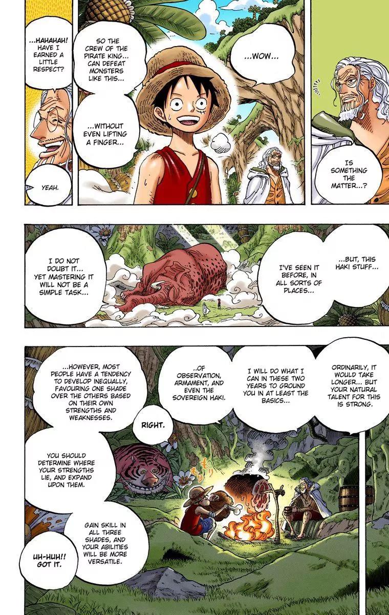One Piece Chapter 597 - Page 15