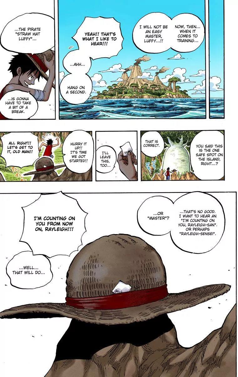 One Piece Chapter 597 - Page 16
